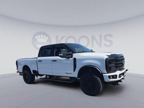 Star White Metallic Tri-Coat 2024 Ford F-350 Limited
