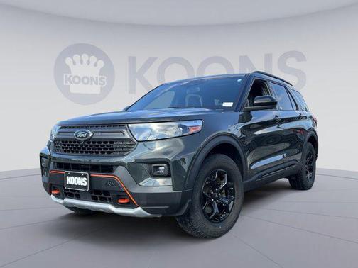 2022 Ford Explorer Timberline