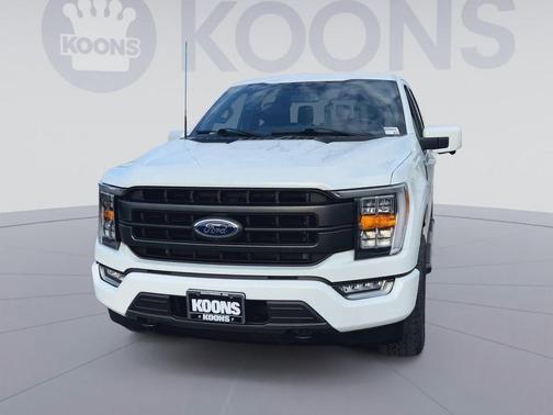 Star White Metallic Tri-Coat 2023 Ford F-150 Lariat