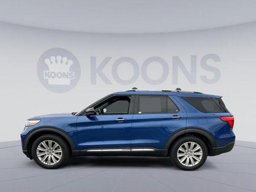 2020 Ford Explorer Limited