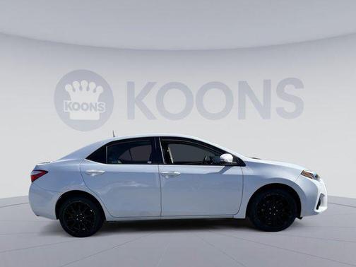 2016 Toyota Corolla S w/Special Edition Pkg