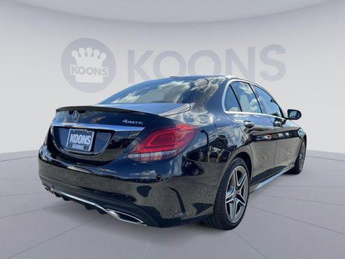 2020 Mercedes-Benz C-Class C 300 4MATIC