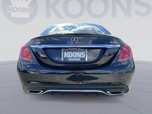 2020 Mercedes-Benz C-Class C 300 4MATIC
