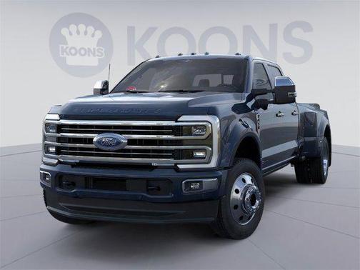 2025 Ford F-450 Platinum