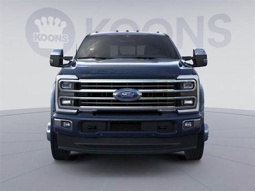2025 Ford F-450 Platinum