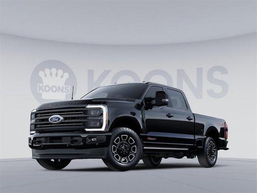 2025 Ford F-250 Platinum