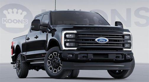 2025 Ford F-250 Platinum