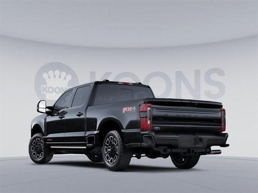 2025 Ford F-250 Platinum