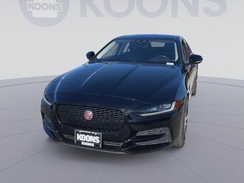 Black 2020 Jaguar XE S RWD Automatic