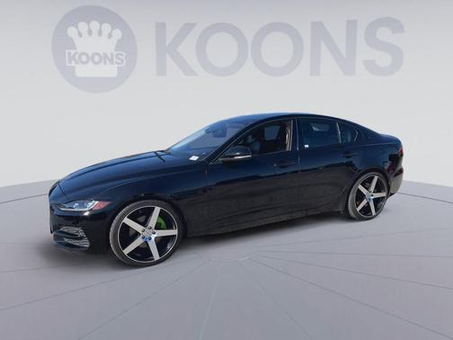 Black 2020 Jaguar XE S RWD Automatic