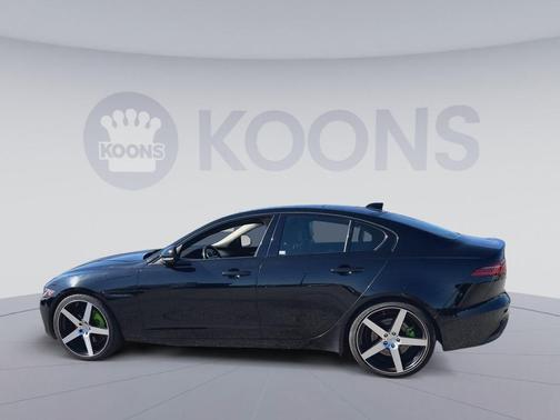 Black 2020 Jaguar XE S RWD Automatic