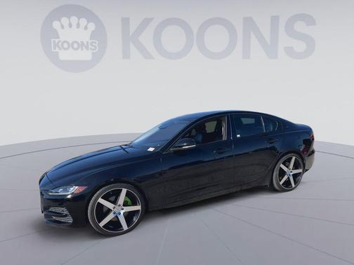 Black 2020 Jaguar XE S RWD Automatic