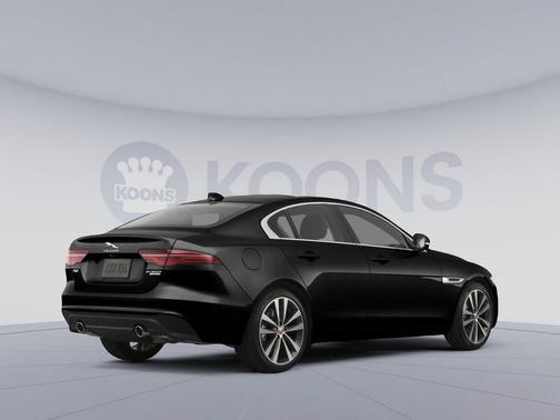Black 2020 Jaguar XE S RWD Automatic