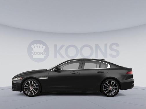 Black 2020 Jaguar XE S RWD Automatic
