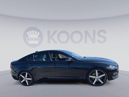 Black 2020 Jaguar XE S RWD Automatic