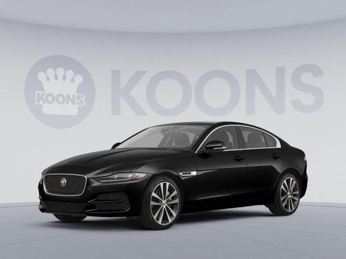 Black 2020 Jaguar XE S RWD Automatic