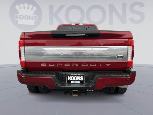 2017 Ford F-450 Platinum