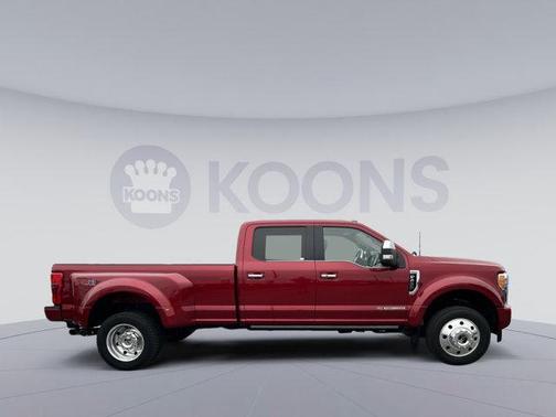 2017 Ford F-450 Platinum