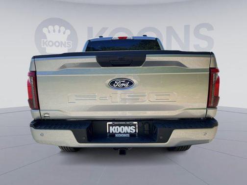 Iconic Silver Metallic 2026 Ford F-150 STX