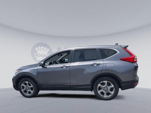 Gray 2018 Honda CR-V EX-L