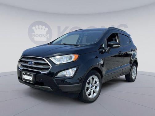 2020 Ford EcoSport SE