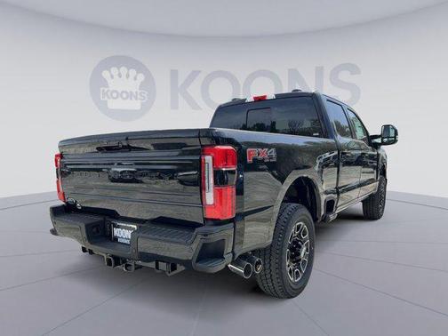 2025 Ford F-350 Platinum