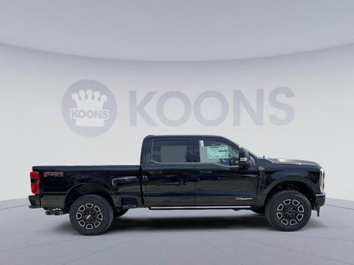 2025 Ford F-350 Platinum