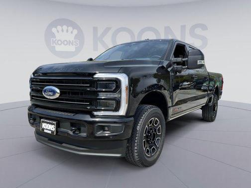 2025 Ford F-350 Platinum