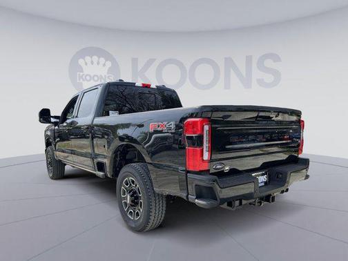 2025 Ford F-350 Platinum