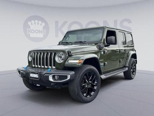 2022 Jeep Wrangler Unlimited 4xe Sahara