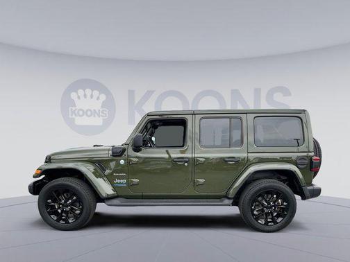 2022 Jeep Wrangler Unlimited 4xe Sahara