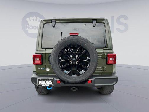 2022 Jeep Wrangler Unlimited 4xe Sahara