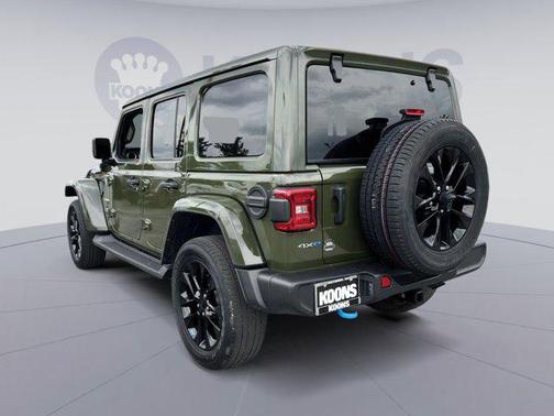 2022 Jeep Wrangler Unlimited 4xe Sahara