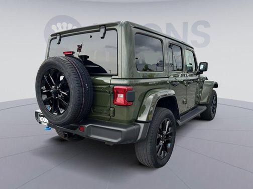 2022 Jeep Wrangler Unlimited 4xe Sahara
