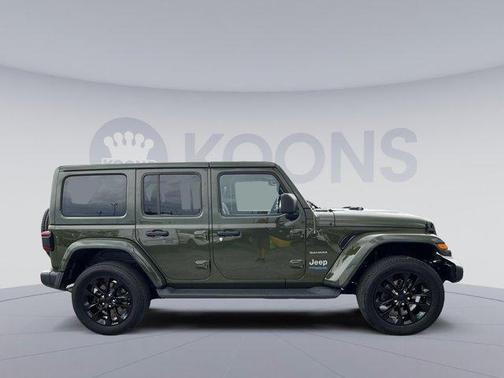 2022 Jeep Wrangler Unlimited 4xe Sahara
