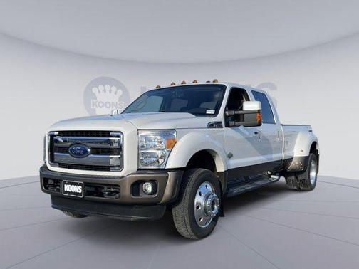 2015 Ford F-450 Lariat