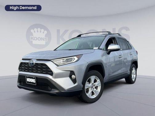 2021 Toyota RAV4 Hybrid XLE