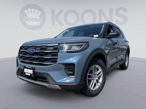 Vapor Blue 2026 Ford Explorer Active