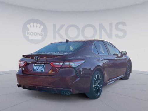 2019 Toyota Camry SE