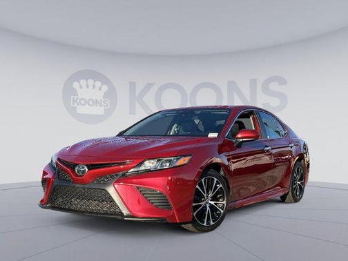 2019 Toyota Camry SE