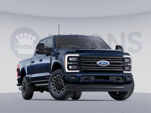 2025 Ford F-250 Platinum