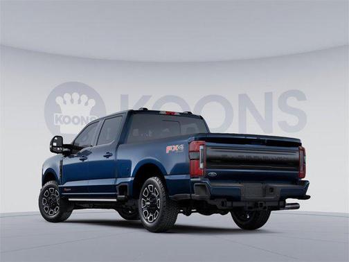 2025 Ford F-250 Platinum