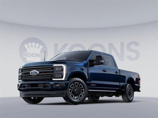 2025 Ford F-250 Platinum