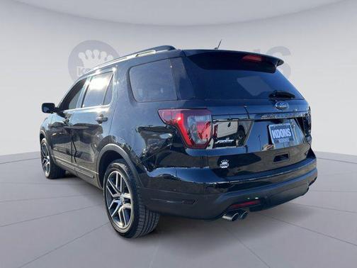 2018 Ford Explorer Sport