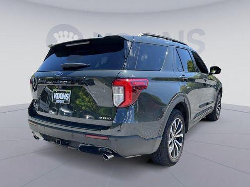 2022 Ford Explorer ST-Line