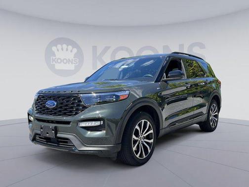 2022 Ford Explorer ST-Line