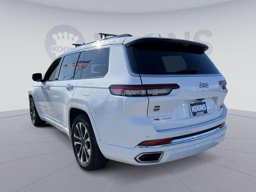 2022 Jeep Grand Cherokee L Overland