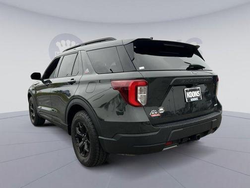 2022 Ford Explorer Timberline