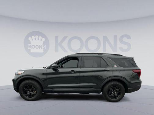 2022 Ford Explorer Timberline