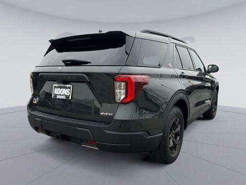 2022 Ford Explorer Timberline
